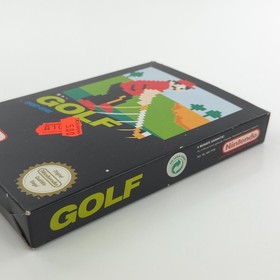 Nintendo NES Spiel : GOLF Sport-Serie - Nintendo Entertainment System OVP PAL
