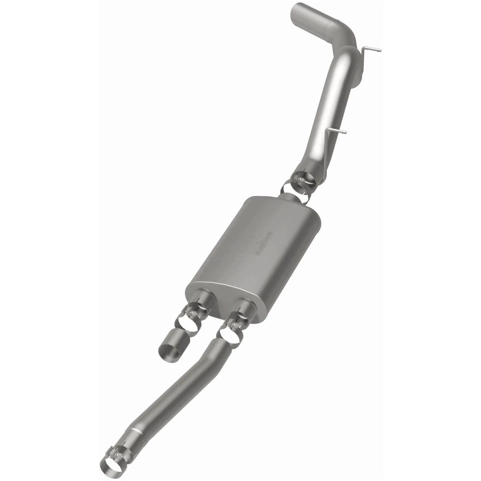 For Chevy Suburban 2500 00-06 Exhaust System Series Stainless Steel Cat-Back Foto 3 de 4