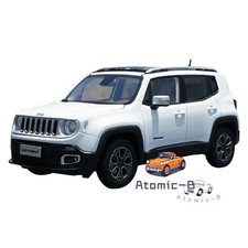 Original 1/18 GAC Jeep Renegade Alloy Simulation Car Model