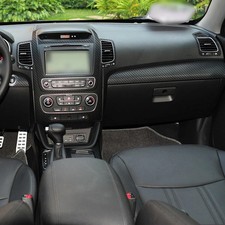 For Kia Sorento 2009-2014 Carbon Fiber Pattern Interior Diy Trim Decals
