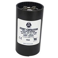 Appli Parts Motor Start Capacitor (microfarads) uF 110 590-708 Mfd 110-125 Vac