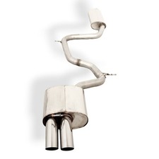 BASTUCK Sportauspuff Komplettanlage ab Kat. Ford Mondeo 3 Limousine Bj. 00-07