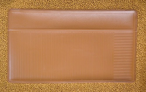 Alfombra Dodge serie D300 1964-1967 - bucle | cabina regular, 2x2, automático, 3 velocidades, cambio de columna Foto 2 de 3