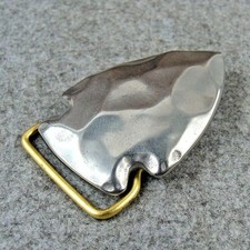 Fit For 38mm Belt / Buckles Men's Belt Belt 1.5" Buckle Stainless Steel Pin