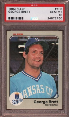 1983 George Brett #108