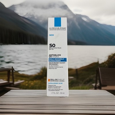 La Roche-Posay Anthelios Uv Hydra Daily Invisible Sunscreen Spf 50 1.7oz E 01/28