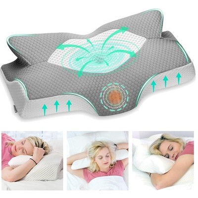 Orthopädisches Kissen Memory Foam Nackenstützkissenschlafkissen