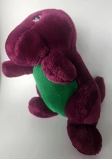 Vintage Dakin Lyons Group Original Barney The Dinosaur plush Backyard Gang