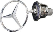 Mercedes Benz Stern, original Ersatzteil, Emblem Stern C-/E-/CLK-/S-Klasse 