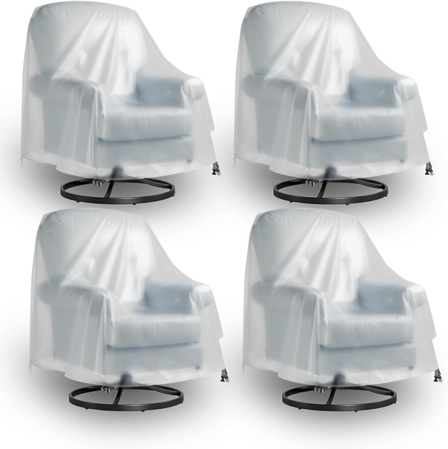 Covers - 4-pack, 33"w X 35"d X 38.5"h