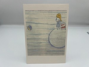 Yoshitomo Nara Postcard | eBay