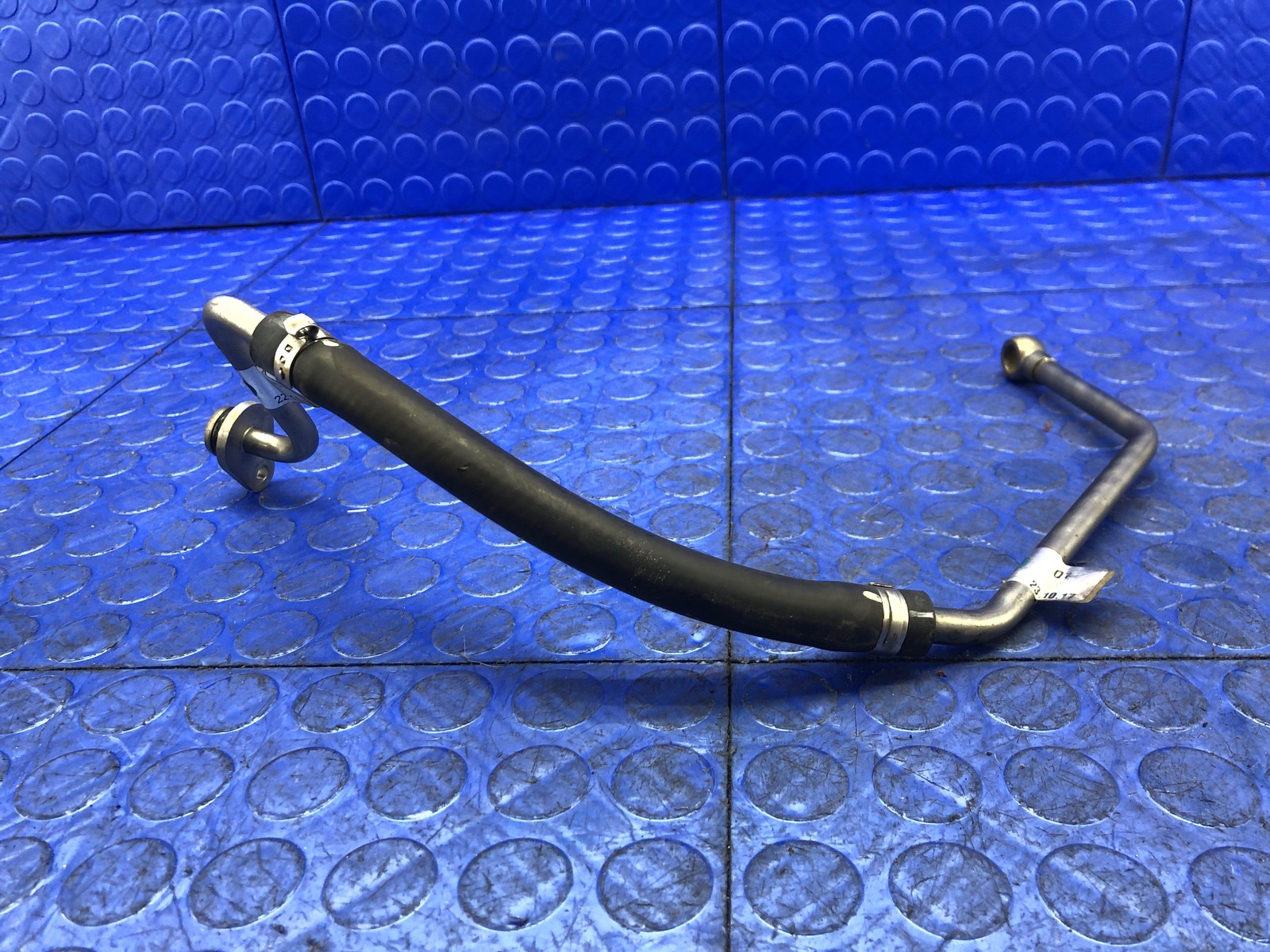 2016-2021 MCLAREN 570S OEM 3.8L TURBO OIL FEED LINE PIPE HOSE 00052944
