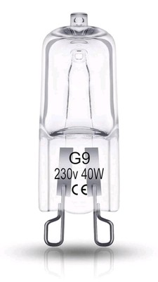 G9 Halogen Glühbirnen 40W klar Kapsellampen dimmbar warmweiß Birne Lampe