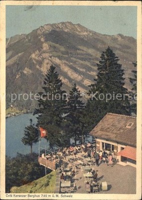 Filzbach Cafe Kerenzer Berghus Walensee Alpenpanorama