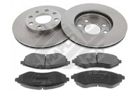 Bremsensatz Vorne FüR Chevrolet Daewoo Gm Korea 2002->>