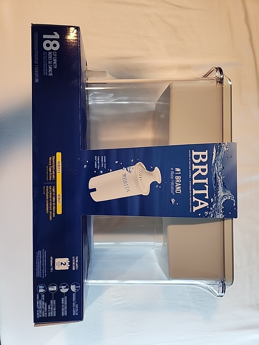 Brita 18 Cup Water Filtration System
