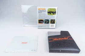 Nintendo NES *Metroid* OVP CIB PAL B MT-EEC/FRG Bienengr&auml;ber +