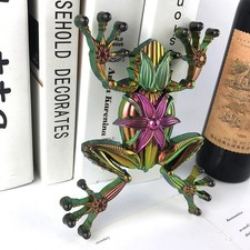  Casting Frog Mold Epoxy Resin Ornament Molds Animal Silicone Mould