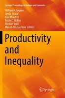 Productivity And Inequality William H. Greene