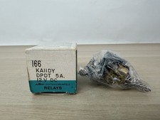 Vintage Potter  Brumfield KA-11DY 12V Relay NEW Old Stock in Box
