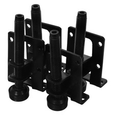  4 Pcs Furniture Risers Adjustable Leg Levelers for Tables Adjusters