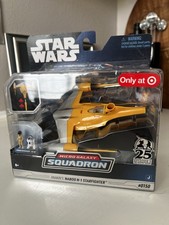 Star Wars Micro Galaxy Squadron - ANAKIN'S NABOO N-1 STARFIGHTER  0150 - NIB