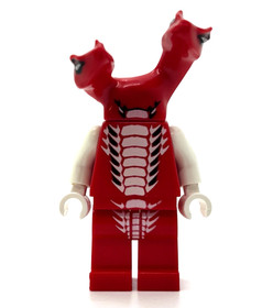 Fangdam Rise of the Snakes Ninjago Lego Minifigure 9457