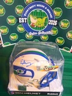 Elijah Arroyo Signed RETRO Seattle Seahawks Mini Football Helmet JSA Auth