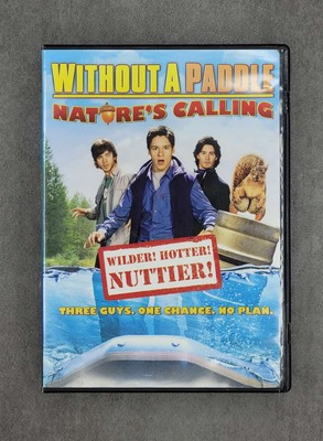 Without a Paddle: Nature's Calling DVDs