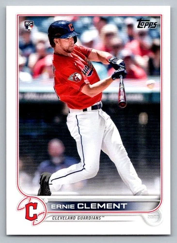 2022 Topps Series 1 - Ernie Clement #71 (RC)