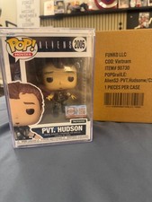 MINT CONDITION/In plastic/Never opened PVT Hudson Funko Pop GRAIL 750 pcs #2005
