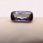 1.83 Cts Natural Tanzanite Vibrant Blue 11mmx5mm Cushion Cut Huge Loose Gemstone