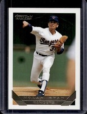 1993 Topps Nolan Ryan Gold #700 Rangers