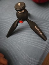 Manfrotto MTPIXI-B PIXI Mini Tripod Black