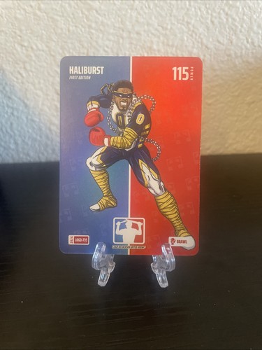 2026 Bo Jackson Battle Arena #LOGO-735 “Haliburst” 1st Edition SP GM Brawl
