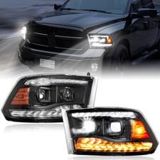 Full Led Headlight For 2009-2018 Dodge Ram 1500 Accessories Full Led Headlight For 2009-2018 Dodge Ram 1500 Accessories