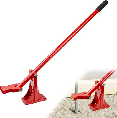 #ad #ad Form Stake Puller 35in Concrete Fence Post Remover 3 4 Round 1 3 4 Square $99.98