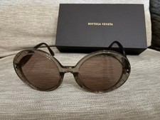 Bottega Veneta Oversized Sunglasses BV0197SA 002