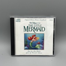 The Little Mermaid 1989 Original Motion Picture Soundtrack CD Album Alan Menken