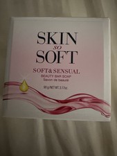 Avon Skin So Soft - bar soap - soft and sensual - 3.17 oz