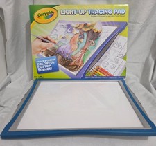 Crayola Light-Up Tracing Pad Bright LED Ultra Thin Tablet