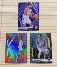 Brandon Miller Rookie Card Lot