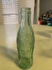 Vintage COCA COLA Bottle  Leesburg Florida HOBBLESKIRT GLASS 6oz