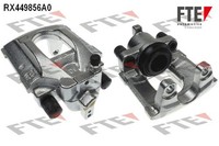 FTE Bremssattel 9291127 Gusseisen FüR VW Touareg 7LA 7L6 7L7 TDI FSI R50 V10