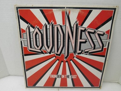 Loudness Thunder In The East ATCO Records 90246-1 1985 1st Press Vinyl LP Album