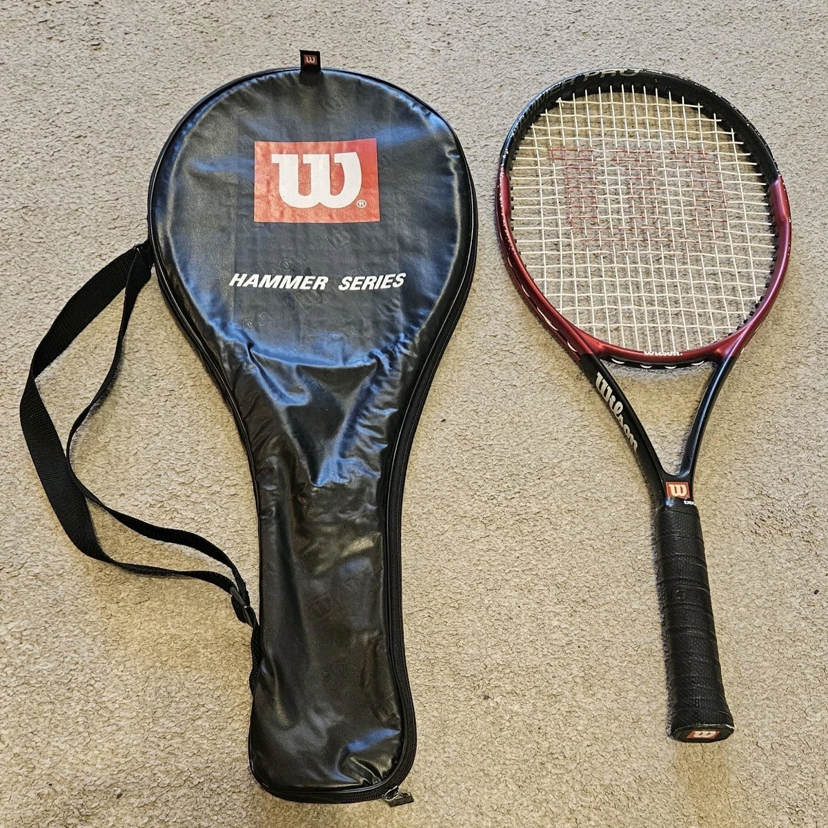 Raquette De Tennis Wilson Hammer 62 À VENDRE