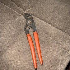 SNAP ON TOOLS 9" Adjustable Joint Interlocking Channel Pliers 91ACP