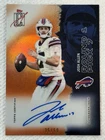 2025 Topps Josh Allen Veteran Class Autographs (Raw)