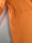 Adidas Climalite Orange Quarter-Zip Running/Gym Top | Size XS Extra Small — photo 5