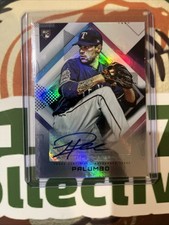 2020 Topps Fire - Fire Autographs Joe Palumbo #FA-JP (AU)